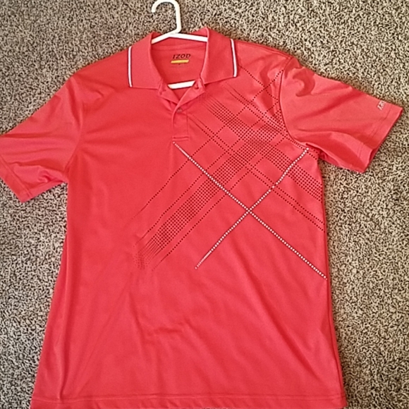 Izod Perfomance Golf Polo Shirt - Picture 1 of 5